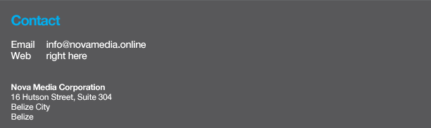 Nova Media Corporation